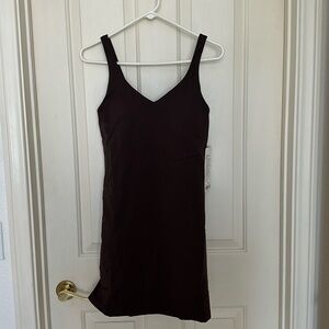 Tennis dress shorts underneath